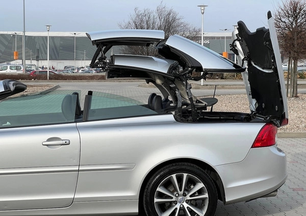 Volvo C70 cena 51500 przebieg: 224000, rok produkcji 2011 z Wrocław małe 742